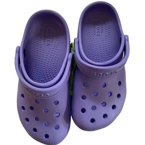 Kids Classic Clogs CROCS purple C13
